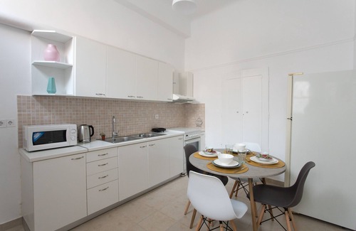 Keratsinion House | this family friendly house is surrounded by a patio, a place to relax!