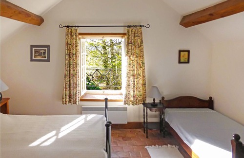 Sainte-Marie House | This former gardener's cottage offers a fantastic view of the surrounding fields and forests thanks