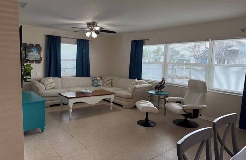Sea Ranch On The Gulf House | This house is a 3 bedroom(s), 2 bathrooms, located in Hudson, FL.