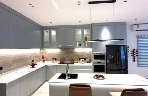 Santeo House | This is a fully furnished 4-bedroom with a poolnn