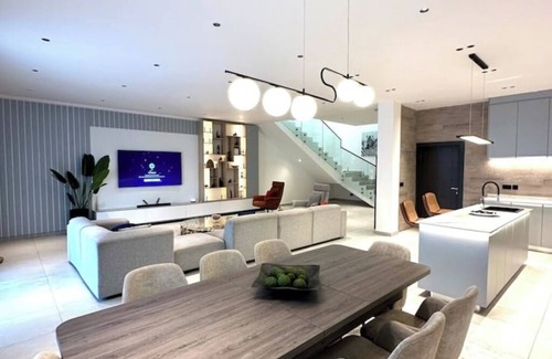 Santeo House | This is a fully furnished 4-bedroom with a poolnn
