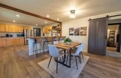 Libby House | This is Montana! Panoramic Mountain Views on the banks of the Kootenai River.