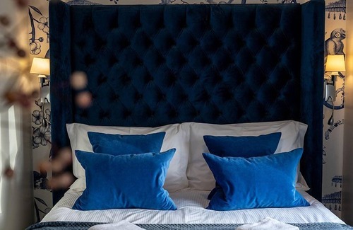 Castle Carrock Cottage | This luxury lodge has its own decking with hot tub