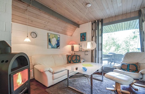 Skødshoved Strand House | This nice vacation home is located undisturbed and with plenty of space for the whole family to unfo