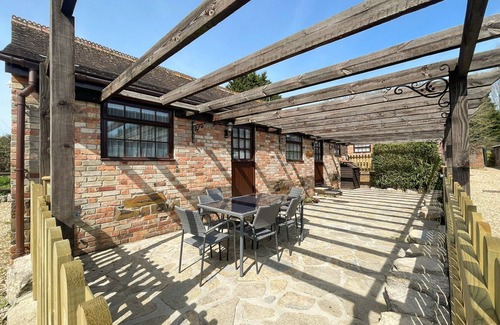 Poole Cottage | This stunning detached Barn Conversation is the perfect place to relax or explore.