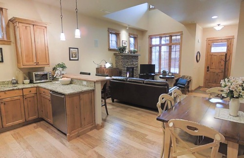 Bozeman House | This townhouse in Legend's on Bridger Creek development is beautifully finished