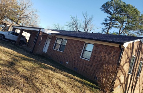Pocahontas House | This updated home has 4 bedrooms and 2 full baths. Close to shopping and dining!