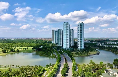 Van Giang Apartment | THOC ECOPARK Blue home-1220 with Golf course view