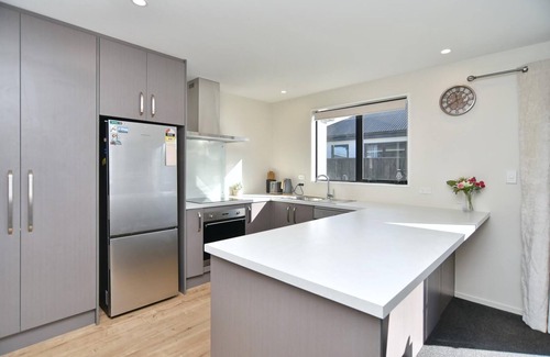 Spreydon House | Thomas Townhouse - Modern townhouse located in Addington