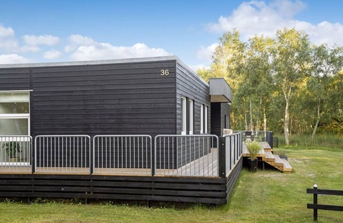 Helberskov Strand House | "Thorbiorn" - from the sea by Interhome