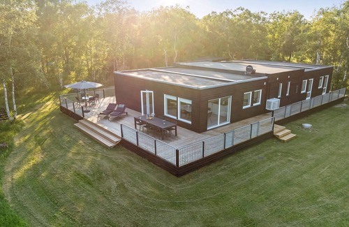Helberskov Strand House | "Thorbiorn" - from the sea by Interhome