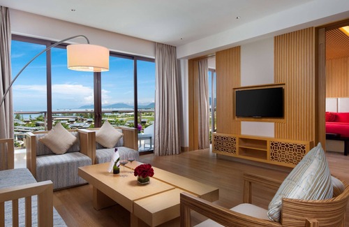 Yazhou District Resort | Thousand Cranes Sanya Yazhou Bay Int'l Exchange Centre