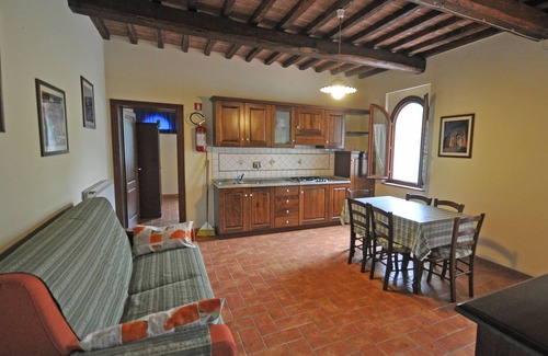 Montecatini Val di Cecina House | Three-room apartment A, WIFI and pool