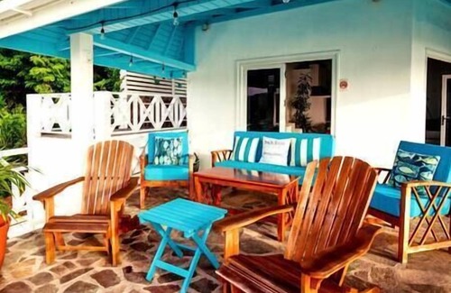 Princess Margaret Bay House | Three Apartment Beachview Home w/Pool
