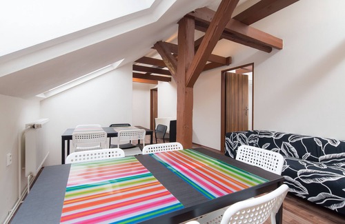 Vysehrad Apartment | Three Bed-Room Superior Apartment - Near City Center - Easy Housing Prague
