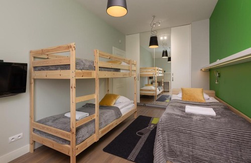 Pruszkow House | Three-Bedroom Family House with Garden Warsaw Nowa Wieś by Noclegi Renters