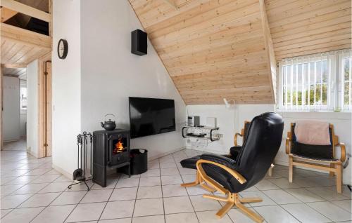 Klegod House | Three-Bedroom Holiday Home In Ringkobing