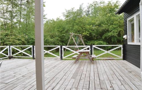 Udsholt Sand House | Three-Bedroom Holiday Home In Grasted