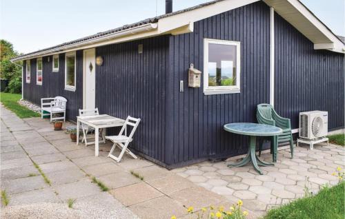 Skødshoved Strand House | Three-Bedroom Holiday Home In Knebel