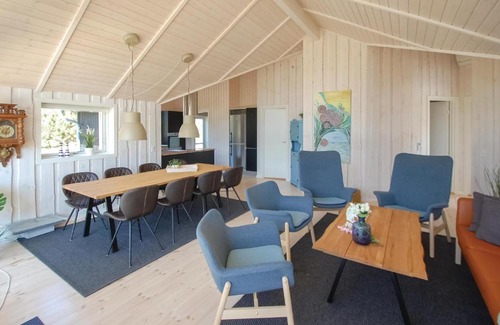 Skodshoved House | Three-Bedroom Holiday Home in Knebel