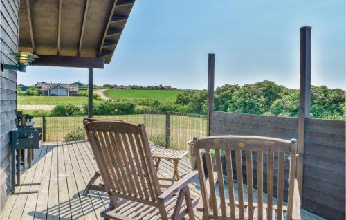 Lemvig House | Three-Bedroom Holiday Home In Lemvig