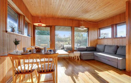 Grærup Strand House | Three-Bedroom Holiday Home In Oksbol