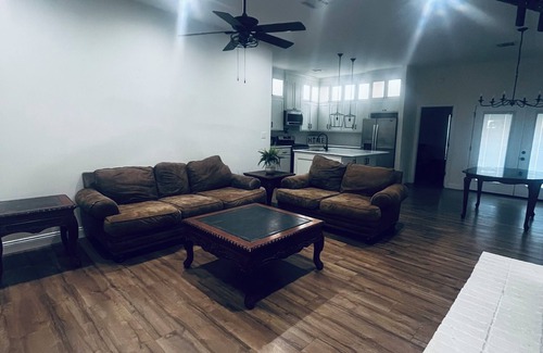 Leesville House | Three bedroom home in the center of Leesville