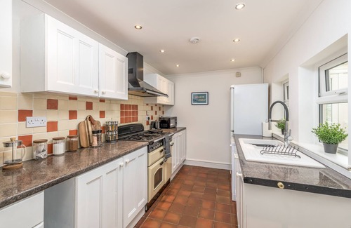 Kettering House | Three-Bedroom House, Garden View