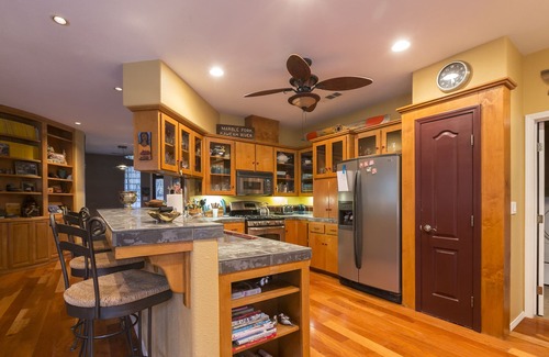 Three Rivers Villa | Three bedroom/three bath resort style home with saltwater pool and spa
