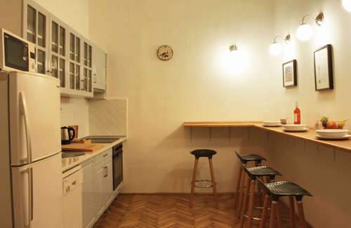 Corvin negyed Apartment | Three bedroom Two bathroom apartment 10 mins citycenter