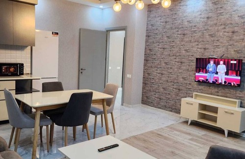 Saburtalo Apartment | Three bedrooms apartment on Kandelaki st.