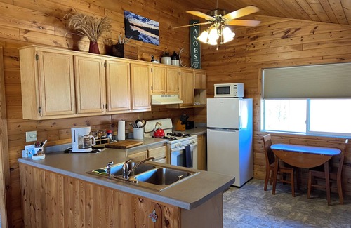 Ely Cabin | Three Lakes cabinn2 BR 1 Bath cabin on 40 semi private acresnnKing bed