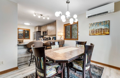 Sugar Mountain House | Three-level townhome with WiFi, gas fireplace, foosball, & mountain-view decks