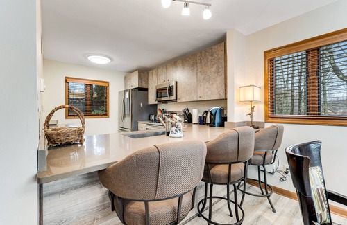 Sugar Mountain House | Three-level townhome with WiFi, gas fireplace, foosball, & mountain-view decks