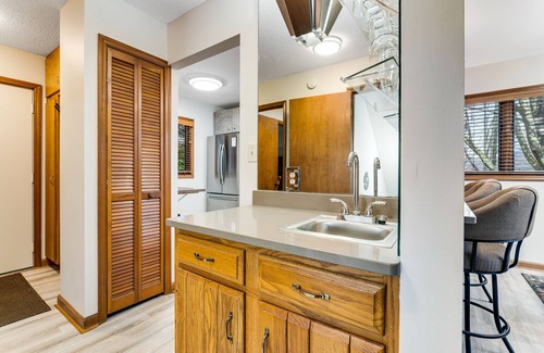 Sugar Mountain House | Three-level townhome with WiFi, gas fireplace, foosball, & mountain-view decks