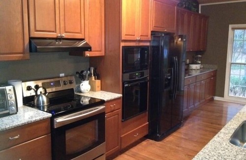 Pinehurst House | Three levels 3400 Sq. Ft., New Bathrooms, 4 BR, 4 BA, Pool Table