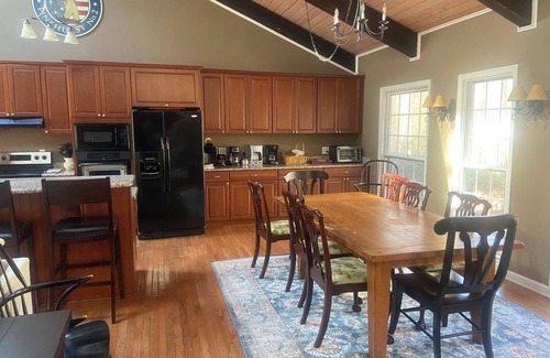 Pinehurst House | Three levels 3400 Sq. Ft., New Bathrooms, 4 BR, 4 BA, Pool Table