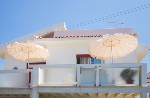 Marchesana Apartment | Three-room apartment with sea view solarium 50 meters from the beach of Terme Vigliatore