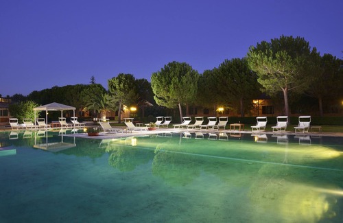 Grosseto Apartment | Three-room apartment in Casa Livia with veranda near the swimming pool