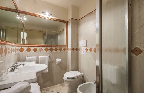 Grosseto Apartment | Three-room apartment in Casa Livia with veranda near the swimming pool