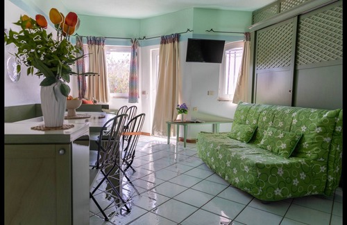Canneddi Apartment | Three-room apartment with sea view Cala Rossa. Costa Paradiso. # 1