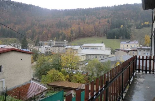 Morez Apartment | Three-room apartment Morez center ville