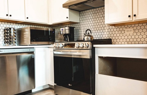 Jonesville Apartment | Three Trails · 1 Bedroom, ADA Accessible (Room 2)