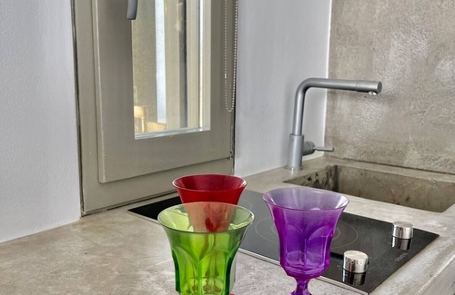 Agios Romanos Apartment | Thrilling Tinos See Front Studio | Zoi Studio | Breathtaking Sea Views | Private Furnished Terrace | Pet Friendly | Shared Outdoor Pool | Prime Location | Agios Romanos