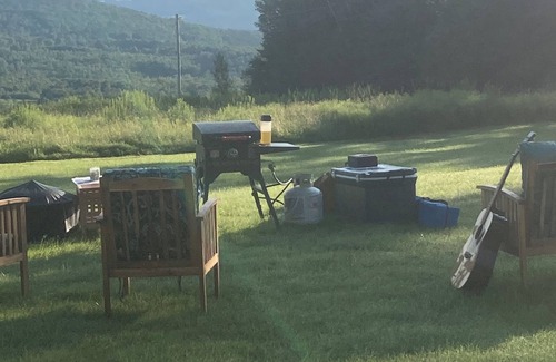 Orleans RV Rental | Throw your tent anywhere on property