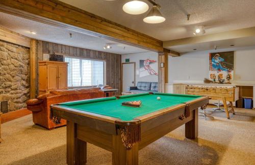 Government Camp House | Thunderhead Lodge Condo 204 - Modern Heated Pool & Games