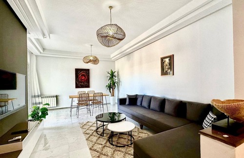 Jardins De Carthage Apartment | Thyna amazing and new 2 bds in Jardins de Carthage