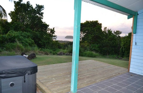 Bas Vent House | Ti-Kaz: 3-bedroom house with sea view and private jacuzzi
