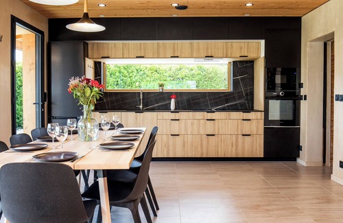 Cleder House | Ti Koat Don, new wooden house 5 minutes walk from the beach