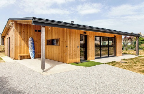 Cleder House | Ti Koat Don, new wooden house 5 minutes walk from the beach